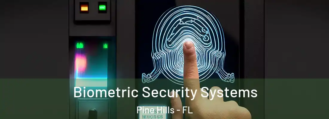  Biometric Security Systems Pine Hills - FL