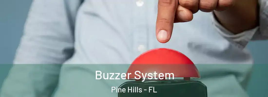  Buzzer System Pine Hills - FL