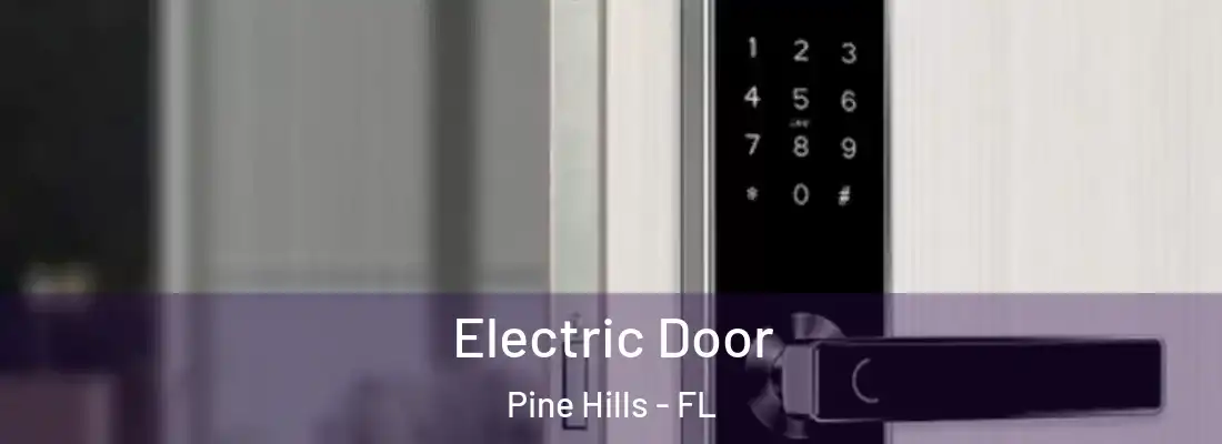  Electric Door Pine Hills - FL