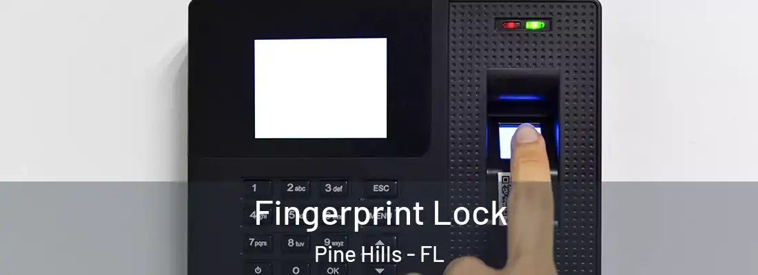 Fingerprint Lock Pine Hills - FL