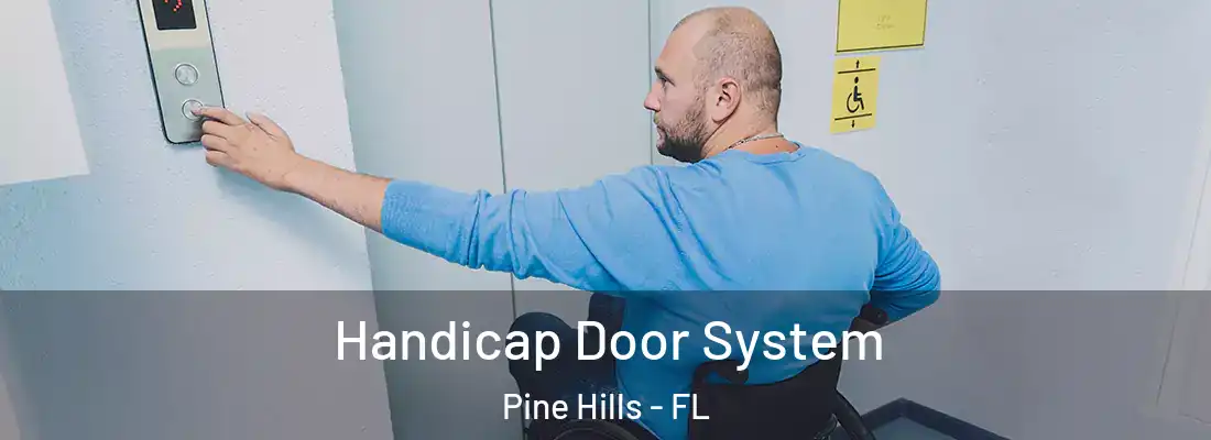 Handicap Door System Pine Hills - FL