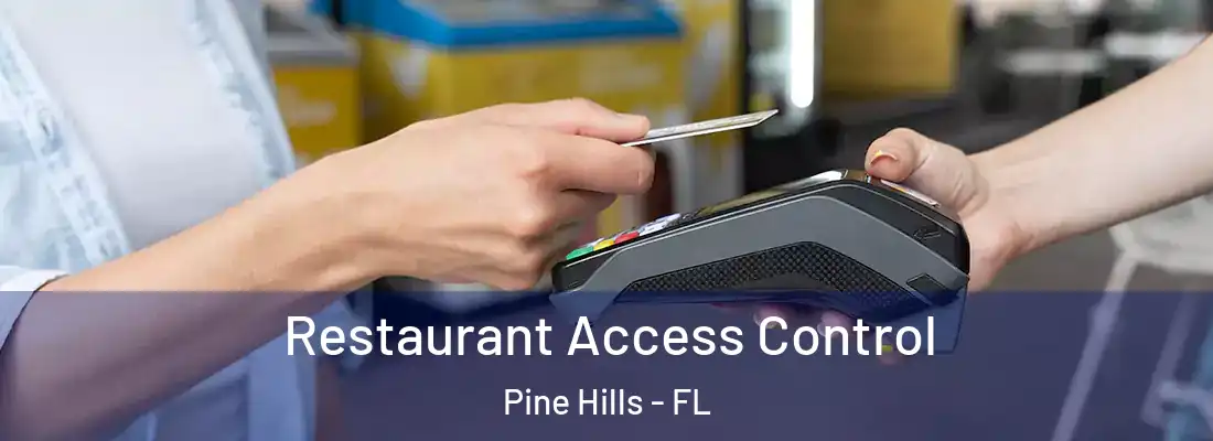 Restaurant Access Control Pine Hills - FL